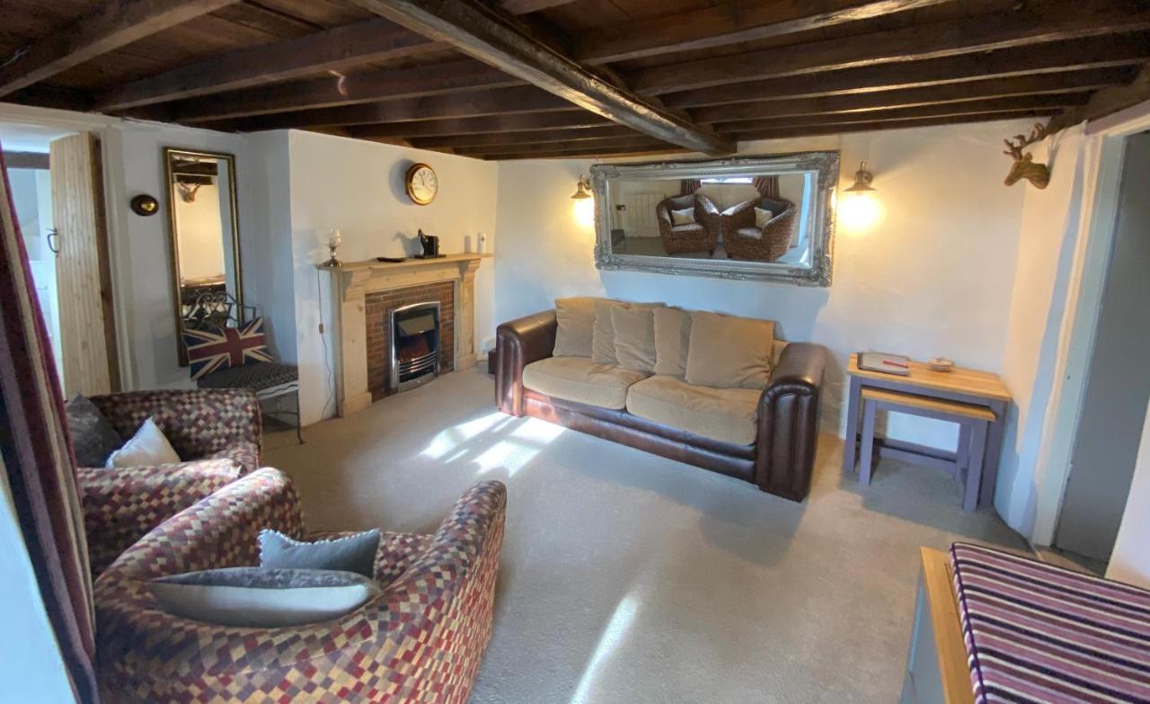 Thatch Cottage, East Boldre Nr Beaulieu And Lymington ブロッケンハースト エクステリア 写真