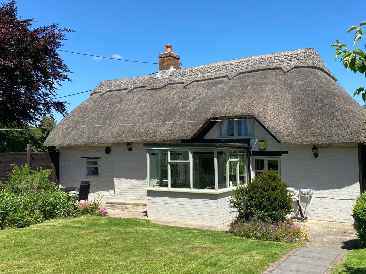 Thatch Cottage, East Boldre Nr Beaulieu And Lymington ブロッケンハースト エクステリア 写真