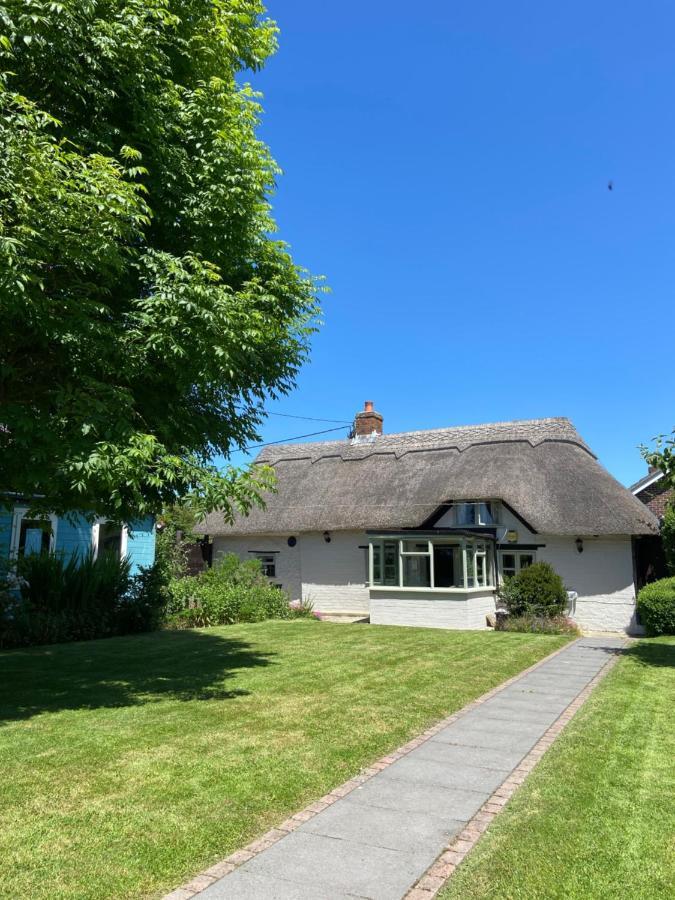 Thatch Cottage, East Boldre Nr Beaulieu And Lymington ブロッケンハースト エクステリア 写真