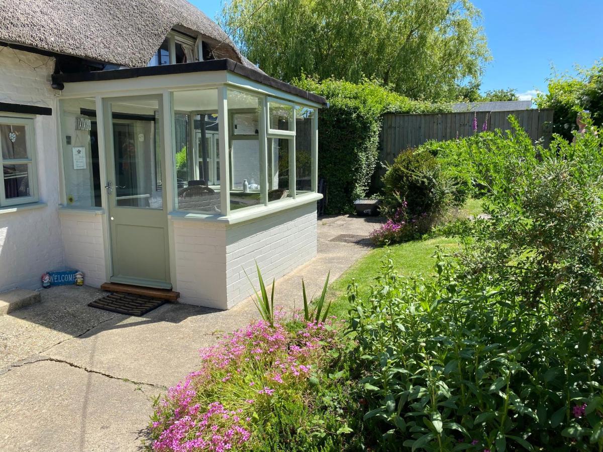 Thatch Cottage, East Boldre Nr Beaulieu And Lymington ブロッケンハースト エクステリア 写真