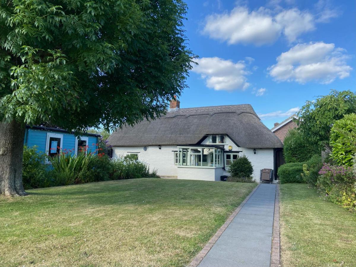 Thatch Cottage, East Boldre Nr Beaulieu And Lymington ブロッケンハースト エクステリア 写真