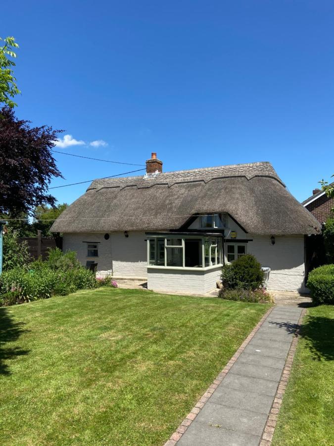 Thatch Cottage, East Boldre Nr Beaulieu And Lymington ブロッケンハースト エクステリア 写真