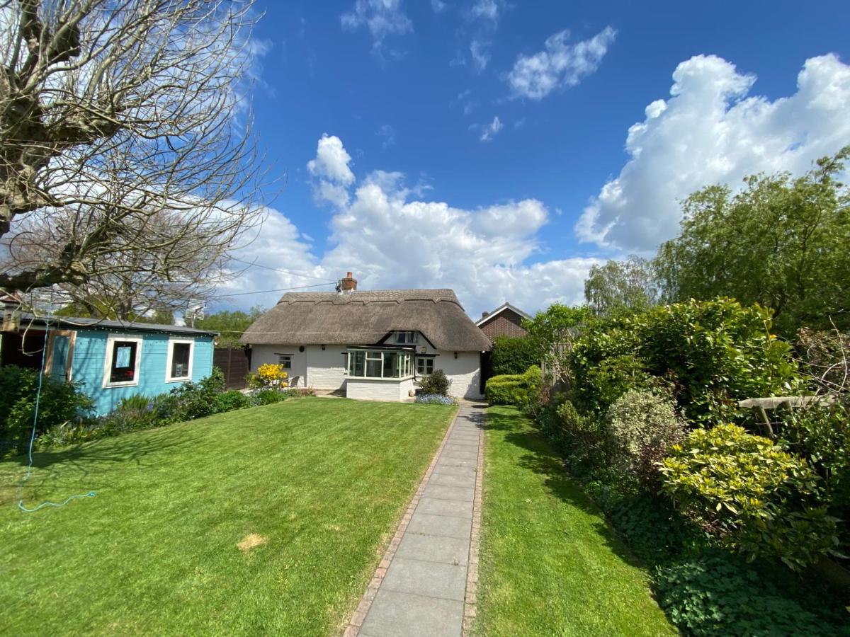 Thatch Cottage, East Boldre Nr Beaulieu And Lymington ブロッケンハースト エクステリア 写真
